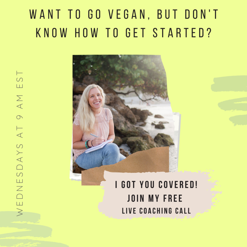 Free Vegan Coaching Live with Mom Vegan Love