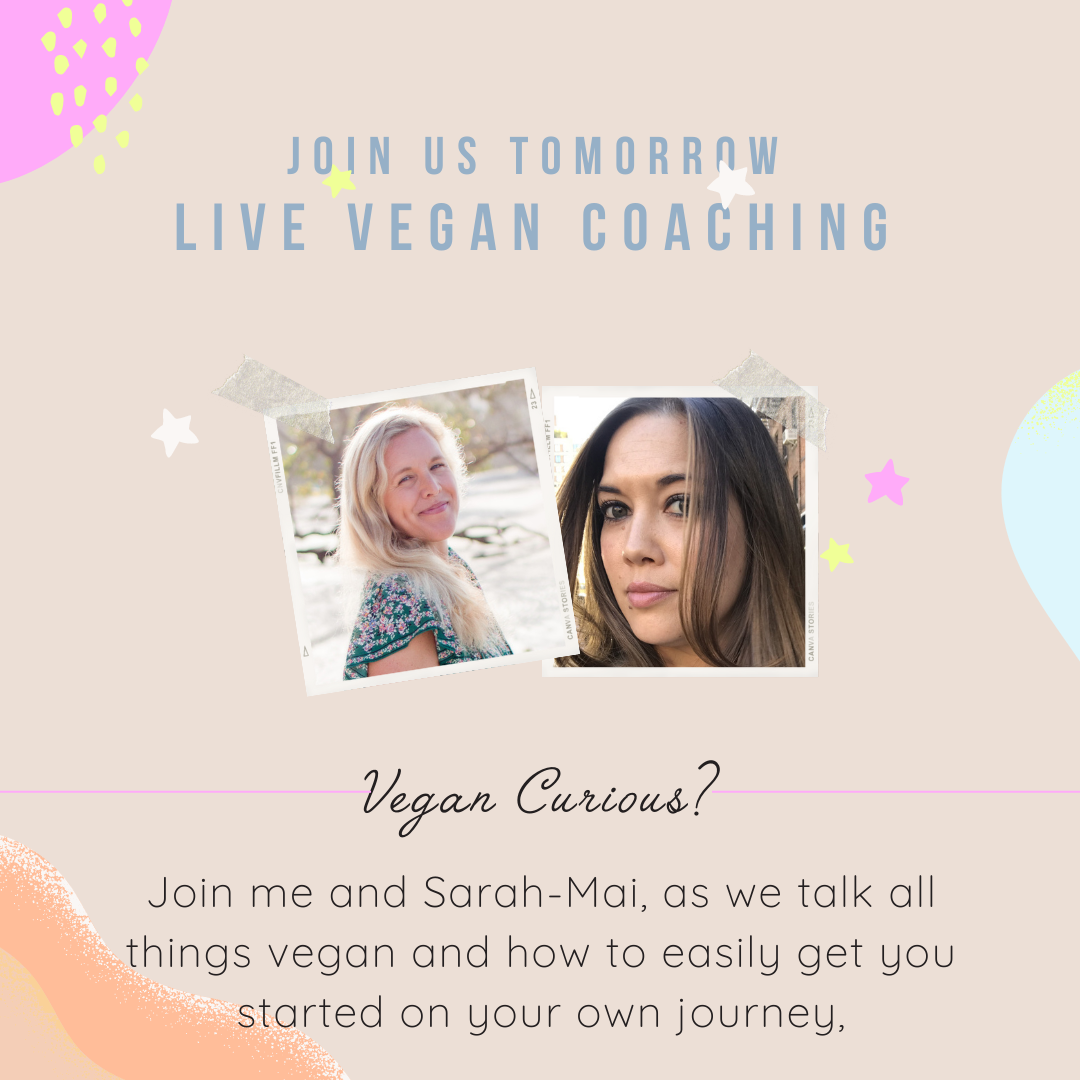 Vegan Live Coaching Mom Vegan Live