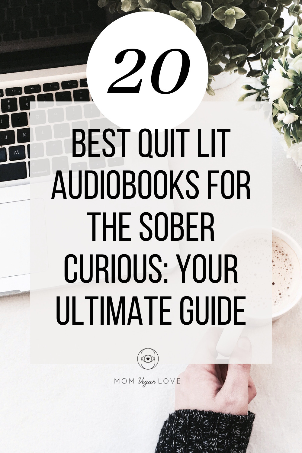 The Top 15 Best Sober Curious Quit Lit Audiobooks